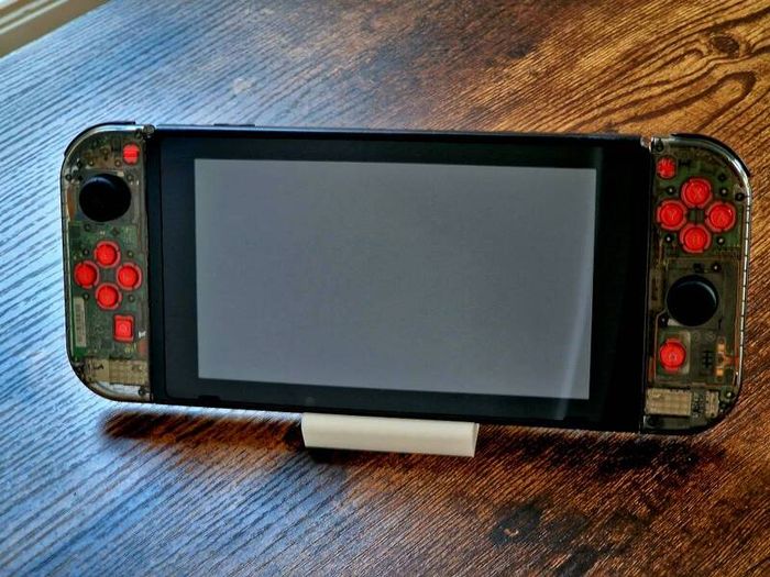 Nintendo Switch Hardmodded Picofly Custom Transparent Edition