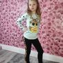 long-sleeved sweatshirt plus leggins Image 5