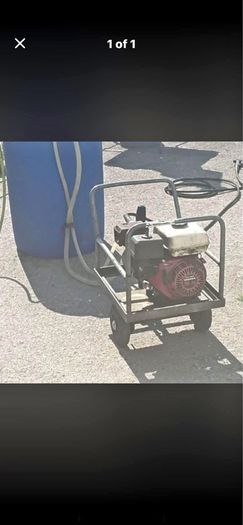 honda power washer
