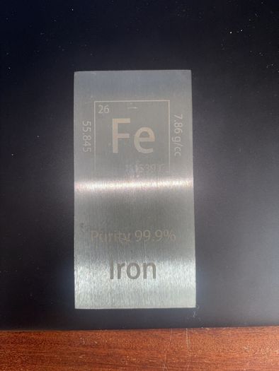Iron Bullion.