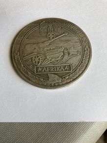 WW2 German Coin - Afrika Korps