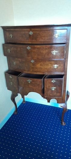 Antique-Style Tall Chest of Drawers