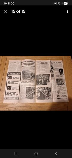 1970 Beneath The Planet Of The Apes Press Kit Material