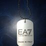 Armani Key ring Made In Italy Image 3