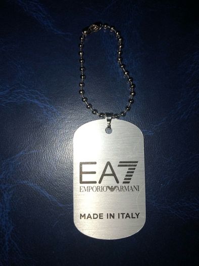 Armani Key ring Made In Italy
