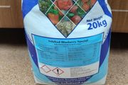 Fertilizer Blueberry Special Solufeed Water Soluble 20KG