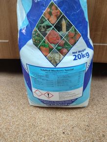 Fertilizer Blueberry Special Solufeed Water Soluble 20KG