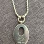Lois Hill Silver Oval Necklace Image 2