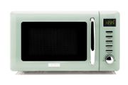 Sage Green Microwave
