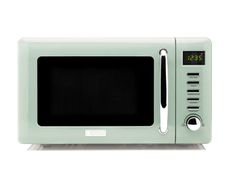 Sage Green Microwave