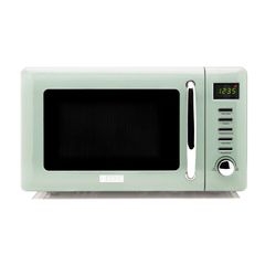 Sage Green Microwave