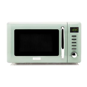 Sage Green Microwave