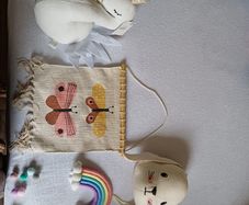 Nursery room wall decorations