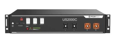 Pylontech US2000C 2.4kWh Li-ion Solar Storage Battery SOH-100%