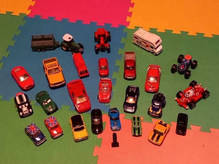 Toy cars