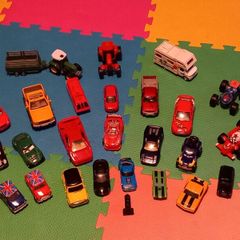 Toy cars