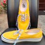 Vans Anaheim Factory Authentic 44dx Deck - Yellow  Perfect Condition Like New Size 10.5 Image 9