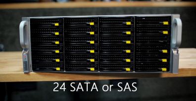 Supermicro 4U Storage Server, NAS, Unraid, Truenas Massive Spec 64GB RAM, 32 CORES