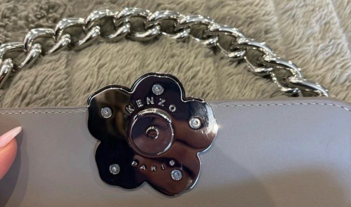 kenzo chain shoulder bag