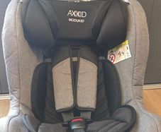 Axkid Modukid toddler seat and isofix base