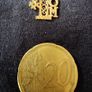 14k Gold Number 1 Mom necklace pendant Image 3