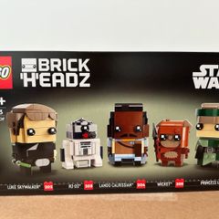 Lego Star Wars Battle of Endor Heroes Brickheadz 40623