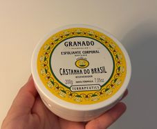 Body Scrub (Castanha do Brasil - Granado)