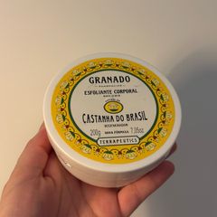 Body Scrub (Castanha do Brasil - Granado)