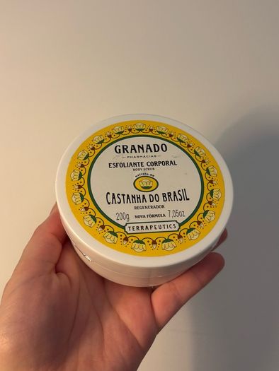 Body Scrub (Castanha do Brasil - Granado)