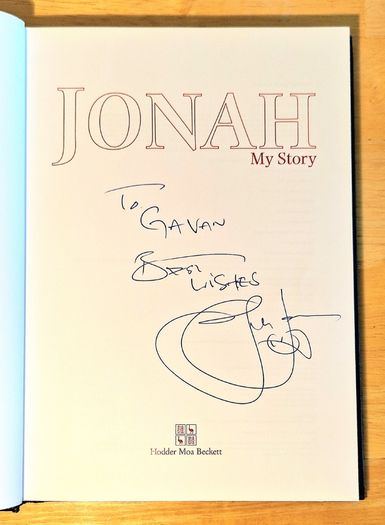 Jonah - My Story - Signed by Jonah Lomu