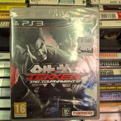 (Sealed) Tekken Tag Tournament 2 - PS3
