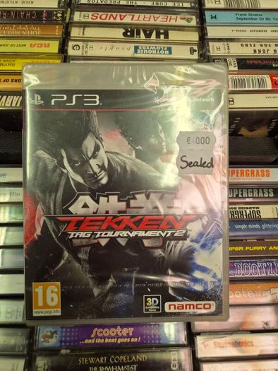 (Sealed) Tekken Tag Tournament 2 - PS3