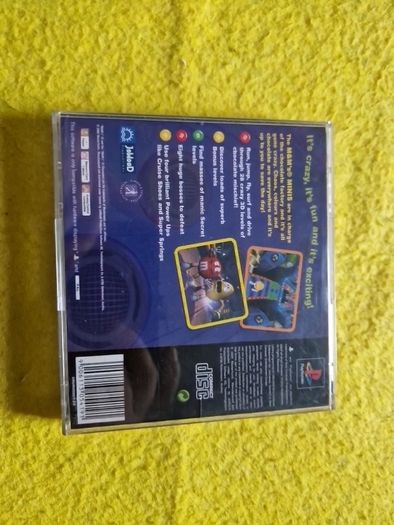 M&M Shell Shocked PlayStation1 ps1 PlayStation2 ps2 games Original