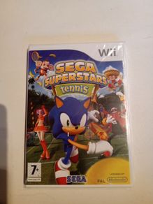 Nintendo Wii Sega Superstars Tennis New Sealed