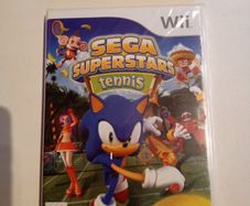 Nintendo Wii Sega Superstars Tennis New Sealed