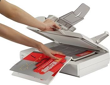 Fujitsu fi-5015C Flatbed and ADF  A4 Colour Scanner