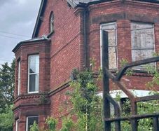 Reclaimed bricks