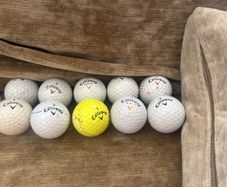 golf balls