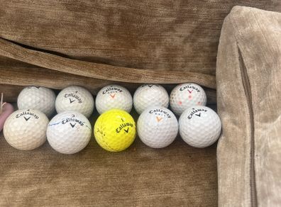 golf balls