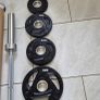 brand new olympic weight lifting set C Image 10