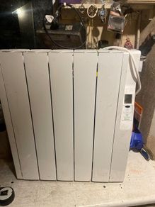 Electric rointe heater 550w 9990w and 1600w
