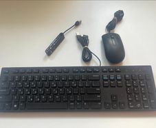 USB Multiport, Dell Keyboard and Mouse