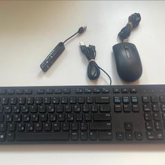 USB Multiport, Dell Keyboard and Mouse