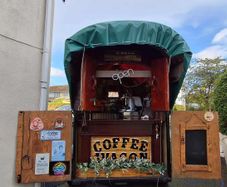 Fully equipped Coffee wagon horse box
