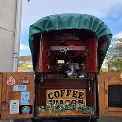 Fully equipped Coffee wagon horse box