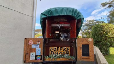 Fully equipped Coffee wagon horse box