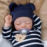 Reborn Babies - 17 Inches Handmade Lifelike Baby Dolls Boy Soft Cloth Body, Like a Real Baby (FREE SHIPPING) Image 2