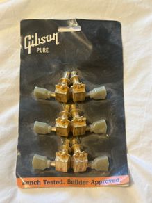 Gibson Deluxe Gold Replacement Machine Heads