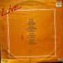 Jethro Tull double album the Best of Live Sample copy not for sale stamped on front sleeve in vg condition Image 4