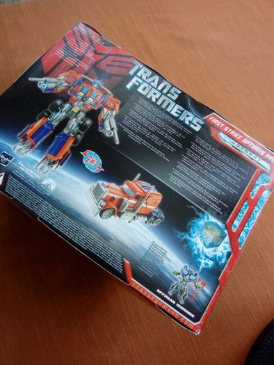 Transformers 2007 First Strike Optimus Prime